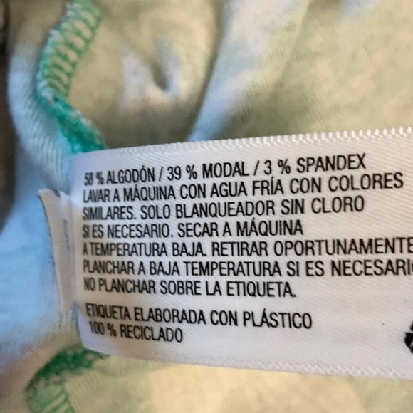 a new day Green and White Floral Tank Top - Picture 7 of 7